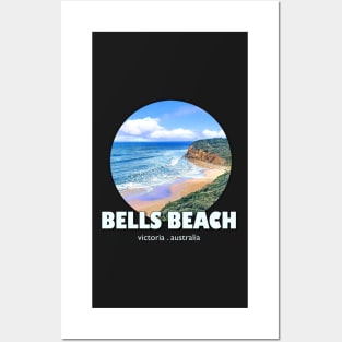 Bells Beach, Victoria Posters and Art